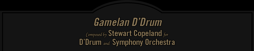 Gamelan D'Drum