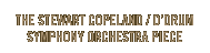 The Stewart Copeland / D'Drum Symphony Orchestra Piece