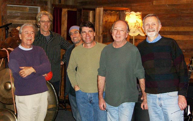 Stewart Copeland with D'Drum